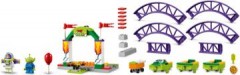 LEGO LEGO Juniors 10771 Toy Story 4: Buzz wilde Achterbahnfahrt LEGO Juniors 10771 История игрушек 4: Дикие американские горки Базза