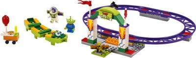 LEGO LEGO Juniors 10771 Toy Story 4: Buzz wilde Achterbahnfahrt LEGO Juniors 10771 История игрушек 4: Дикие американские горки Базза