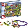 LEGO LEGO Juniors 10771 Toy Story 4: Buzz wilde Achterbahnfahrt LEGO Juniors 10771 История игрушек 4: Дикие американские горки Базза
