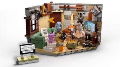 LEGO Marvel Avengers 76200 Bro Thors neues Asgard Marvel Avengers 76200 Новый Асгард Братана Тора