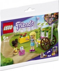 LEGO Friends 2er Set: 30413 Blumenwagen - Polybag + 41450 Heartlake City Kaufhaus Набор &laquo;Друзья&raquo; из 2 предметов: 30413 Цветочная тележка &mdash; полиэтиленовый пакет + 41450 Универмаг Heartlake City
