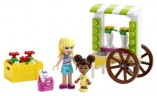 LEGO Friends 2er Set: 30413 Blumenwagen - Polybag + 41450 Heartlake City Kaufhaus Набор «Друзья» из 2 предметов: 30413 Цветочная тележка — полиэтиленовый пакет + 41450 Универмаг Heartlake City