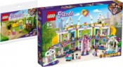 LEGO Friends 2er Set: 30413 Blumenwagen - Polybag + 41450 Heartlake City Kaufhaus Набор «Друзья» из 2 предметов: 30413 Цветочная тележка — полиэтиленовый пакет + 41450 Универмаг Heartlake City