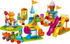 LEGO LEGO DUPLO 10840 Grosser Jahrmarkt LEGO DUPLO 10840 Большая ярмарка