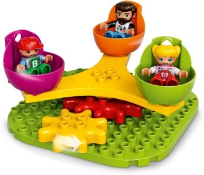 LEGO LEGO DUPLO 10840 Grosser Jahrmarkt LEGO DUPLO 10840 Большая ярмарка