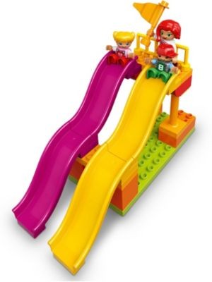 LEGO LEGO DUPLO 10840 Grosser Jahrmarkt LEGO DUPLO 10840 Большая ярмарка