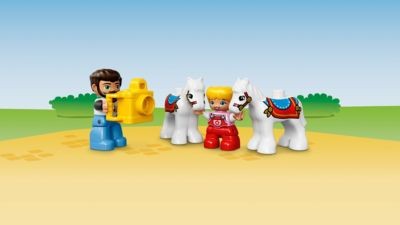 LEGO LEGO DUPLO 10840 Grosser Jahrmarkt LEGO DUPLO 10840 Большая ярмарка