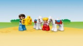 LEGO LEGO DUPLO 10840 Grosser Jahrmarkt LEGO DUPLO 10840 Большая ярмарка