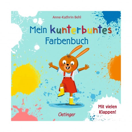 Mein kunterbuntes Farbenbuch Моя пестрая книжка