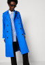 Tommy Hilfiger Trenchcoat electric blue плащ синий электрик