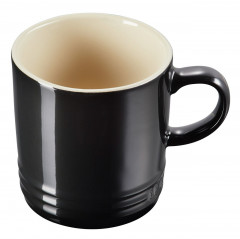 Le Creuset LE CREUSET Becher Schwarz Glanzend schwarz LE CREUSET кружка глянцевая черная