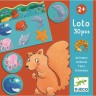 DJECO Zuordnungsspiel Tiere Подходящие игровые животные