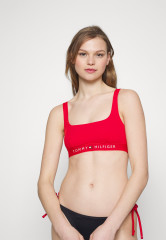 Tommy Hilfiger BRALETTE Bikini top primary red БРАЛЕТТ лиф бикини первичный красный