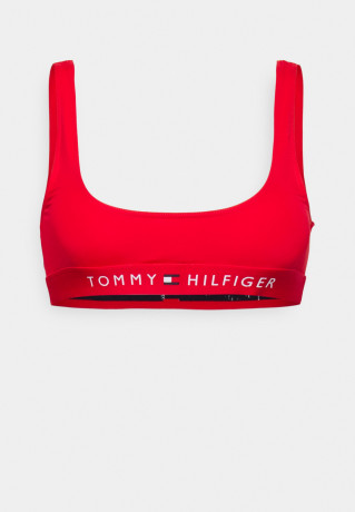 Tommy Hilfiger BRALETTE Bikini top primary red БРАЛЕТТ лиф бикини первичный красный