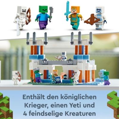 LEGO LEGO Minecraft 21186 Der Eispalast LEGO Minecraft 21186 Ледяной дворец