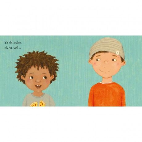 Carlsen Verlag Die Grossen Kleinen: Ich bin anders als du Большие маленькие: я отличаюсь от тебя