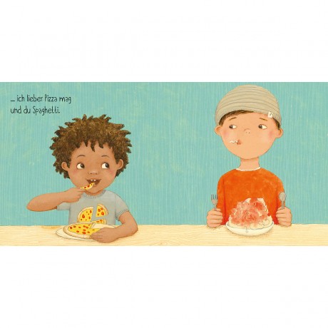 Carlsen Verlag Die Grossen Kleinen: Ich bin anders als du Большие маленькие: я отличаюсь от тебя