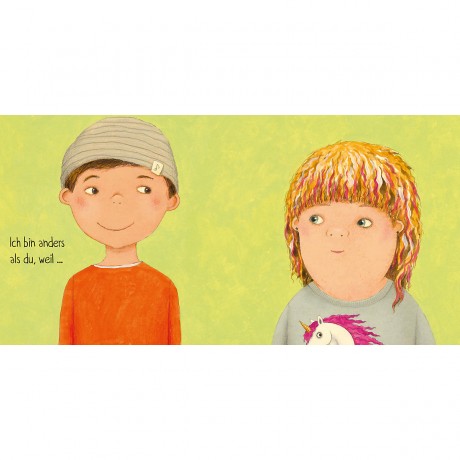 Carlsen Verlag Die Grossen Kleinen: Ich bin anders als du Большие маленькие: я отличаюсь от тебя