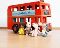 Le Toy Van London Bus aus Holz Лондонский деревянный автобус