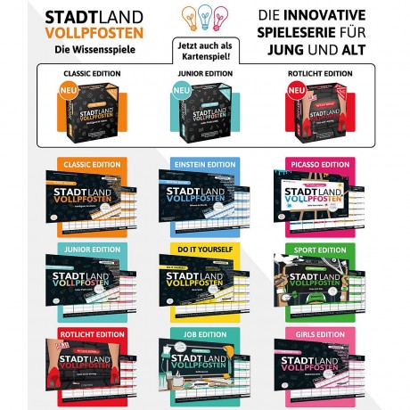 Denkriesen STADT LAND VOLLPFOSTEN Мыслящие гиганты STADT LAND VOLLPFOSTEN