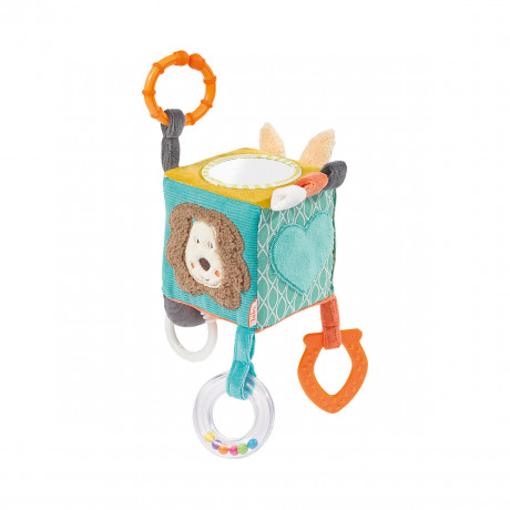 Fehn Activity-Wurfel Funky Friends Activity Cube Веселые друзья
