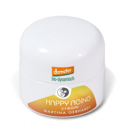 Martina Gebhardt Naturkosmetik Happy Aging Cream 15ml Happy Aging Крем 15мл