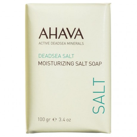 Ahava (Ахава) Deadsea Salt Moisturizing Salt Soap, 100 г