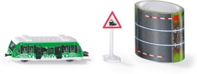 SIKU SIKU 1603 Nahverkehrszug mit Tape Пригородный поезд SIKU 1603 с лентой
