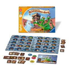 Ravensburger tiptoi Schatzsuche in der Buchstaben-Burg Охота за сокровищами tiptoi в замке письма