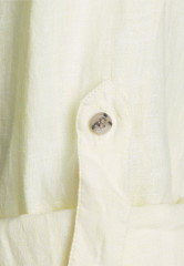 Tommy Hilfiger RELAXED LONG  Button-down blouse lemon RELAXED LONG Блузка на пуговицах лимон