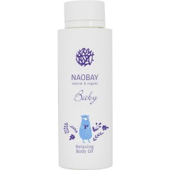 Naobay Babypflege Relaxing Body Oil Масло для тела, 200 мл