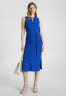 Tommy Hilfiger SLM COLLR DTAIL MIDI DRS NS Shirt dress ultra blue SLM COLLR DTAIL MIDI DRS NS Платье-рубашка ультра синий