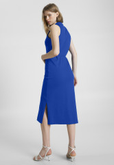 Tommy Hilfiger SLM COLLR DTAIL MIDI DRS NS Shirt dress ultra blue SLM COLLR DTAIL MIDI DRS NS Платье-рубашка ультра синий