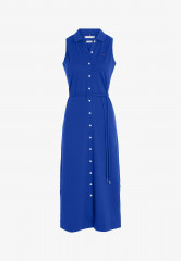 Tommy Hilfiger SLM COLLR DTAIL MIDI DRS NS Shirt dress ultra blue SLM COLLR DTAIL MIDI DRS NS Платье-рубашка ультра синий