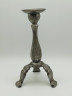Посвечник винтажный на высоком треножье, на одну свечу, металл, 18 х 9 см, Германия, 1960-70гг.