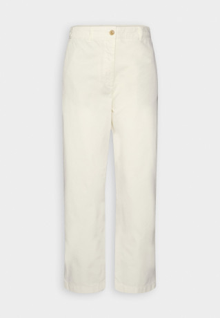 Tommy Hilfiger TAPERED PANT Chinos ecru ЗАУЖЕННЫЕ БРЮКИ Брюки чинос экрю
