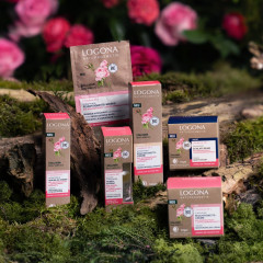 Logona Straffende Feuchtigkeitscreme geönt Bio-Rosenextrakt &amp; Bio-Apfelsamenextrakt Logona Logona Тональный укрепляющий и увлажняющий крем с органическими экстрактами розы и семян яблока, 30мл