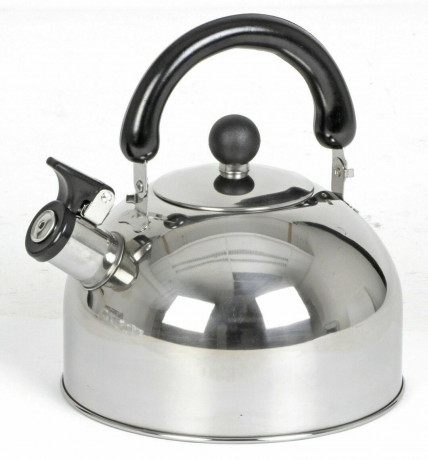 Thomas Philipps Thomas Philipps Wasserkocher Flotenkessel Wasserkocher Edelstahl Pfeifkessel 2L, Wasserkessel, Teekessel  Чайник Thomas Philipps со свистком, чайник со свистком из нержавеющей стали, 2 л, чайник, чайник