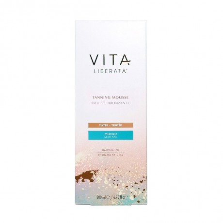 Vita Liberata Tinted Tanning Mousse Medium Оттеночный мусс для загара