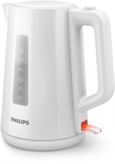 Philips Philips Wasserkocher Series 3000 HD9318/00, 1,7 l, 2200 W, weiss  Чайник Philips Series 3000 HD9318/00, 1,7 л, 2200 Вт, белый