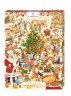 Niederegger - Adventskalender Рождественский Адвент-календарь Wichtelwerkstatt Marzipan - 500г