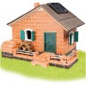 teifoc teifoc Steinbaukasten Solar-Haus-Windmuhle 380 Teile Каменный конструктор teifoc солнечный дом ветряная мельница 380 деталей