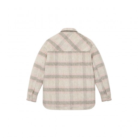 TOM TAILOR Jacken Hemdjacke mit Karomuster  Jeansjacken Куртки Жакет-рубашка в клетку джинсовые куртки