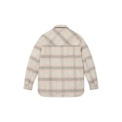 TOM TAILOR Jacken Hemdjacke mit Karomuster  Jeansjacken Куртки Жакет-рубашка в клетку джинсовые куртки