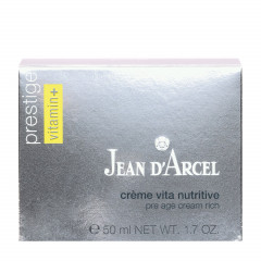 JEAN D'ARCEL creme vita nutritive PRESTIGE 24h Gesichtscreme reichhaltiger Cocktail aus Pre-und Anti-Aging Wirkstoffen  creme vita nutritive PRESTIGE 24-часовой крем для лица богатый коктейль пре- и антивозрастных ингредиентов