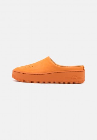 Nike Sportswear W AF1 LOVER XX Pantolette flach cinder orange W AF1 LOVER XX Мюли на плоской подошве пепельный апельсин
