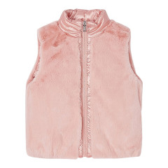 Mayoral Wende-Steppweste Plusch Двусторонний плюшевый стеганый жилет