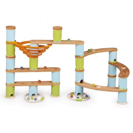 Kugelbahn: Bamboo Build Run MEDIUM 1 Marble Run: Bamboo Build Run СРЕДНИЙ 1