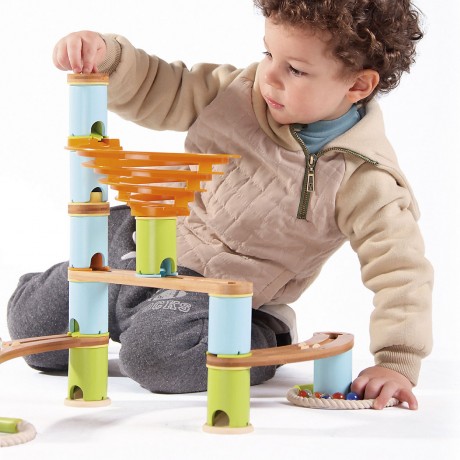 Kugelbahn: Bamboo Build Run MEDIUM 1 Marble Run: Bamboo Build Run СРЕДНИЙ 1