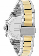 Tommy Hilfiger Chronograph watch bicolor Часы с хронографом двухцветный